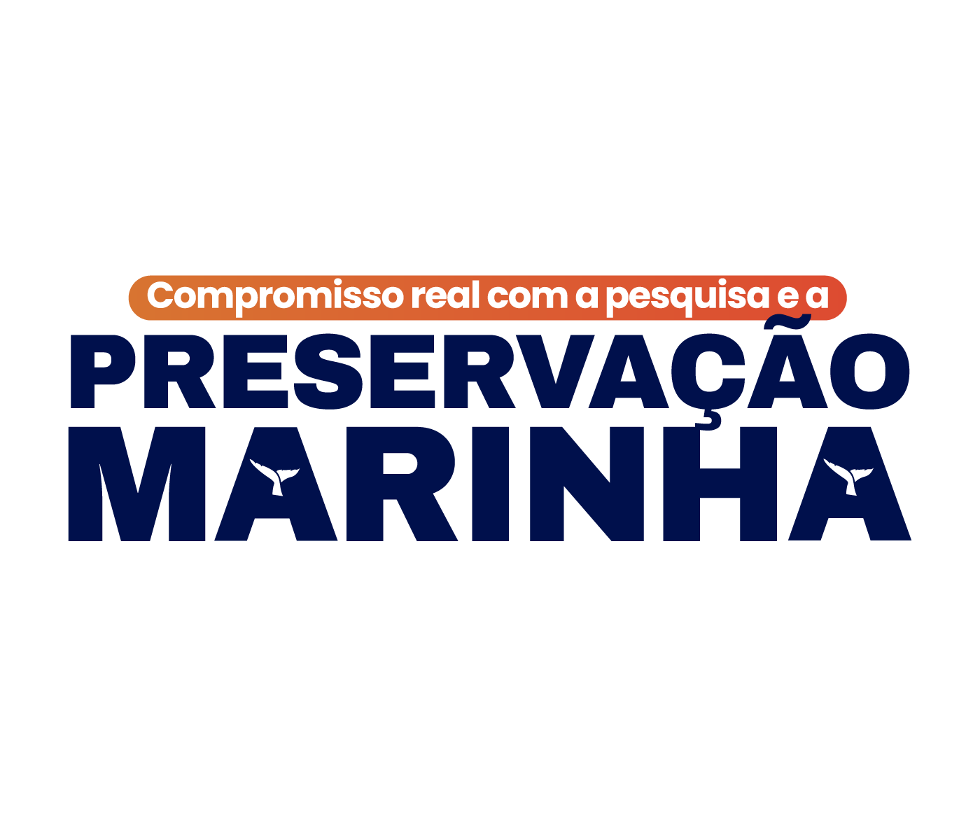 Compromisso real com a pesquisa e a preservação marinha